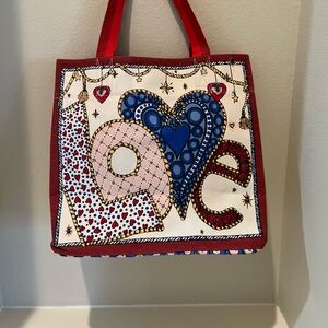 Brighton Celebrate The Holiday tote.